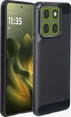 Zdjęcie produktu dla imoshion Brushed Backcover do Motorola Edge 70 - czarny