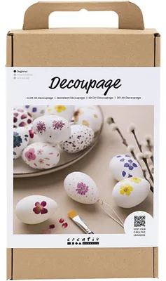 Obrázok produktu pre Kreatívna sada Découpage Veľká noc
