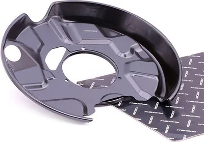 Produktbild von RIDEX Spritzblech Bremsscheibe passend für MERCEDES-BENZ 190 (W201) Hinten Links 1330S0178 Ankerblech