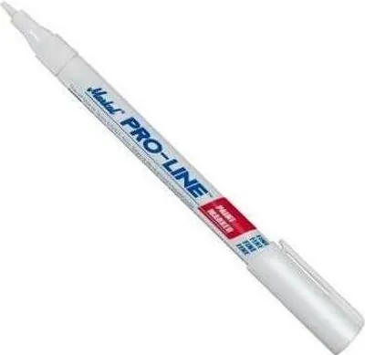 Produktbild von Lackmarker Markal Pro-Line Fine White