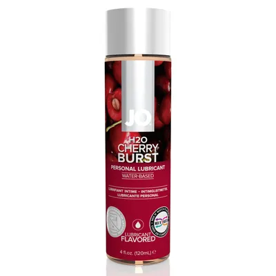 Obrázok produktu pre Systém JO - H2O Lubrikant - Cherry Burst 120 ml