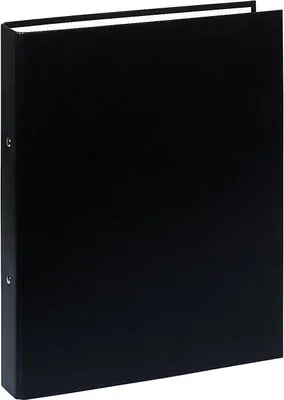 Produktbild von Exacompta Ringbuch 54371E DIN A4 PP 2Ringe 30mm schwarz