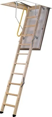 Produktbild von Pertura Dachbodentreppe Alexios 140 x 70 cm Fichte Isolierend