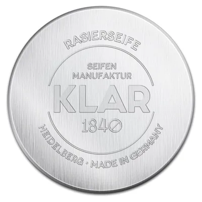 Image de Klar Seifen Rasierseife Sport 110g, Duft sportlich-frisch / ledrig