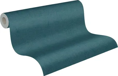Obrázek produktu pro A.S. Creation Titanium 3 | 381977 | Vliestapete Einfarbig | 0,53 m x 10,05 m | Blau