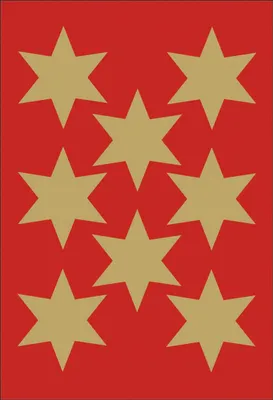 Obrázek produktu pro HERMA DECOR STERNE GOLD Ø33 mm