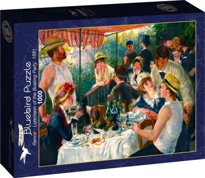 Produktbild von BLUEBIRD Puzzle Snídaně  veslař ů  1000 dílků