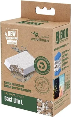 Produktbild von Filtermaterial Aquatlantis B-Box Bact Life L für  Box Innenfilter reduziert Ammonium/Ammoniak, Nitrat und Nitrit