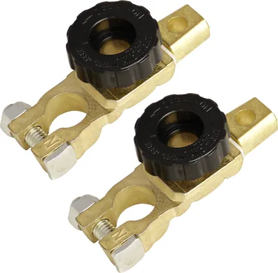 Produktbild von 2 Batterie Trennschalter Batterietrennschalter Batterieschalter Batterietrenner Stromunterbrecher 12V 24V 125A bis 500A Trenner Unterbrecher Schalter Poltrenner