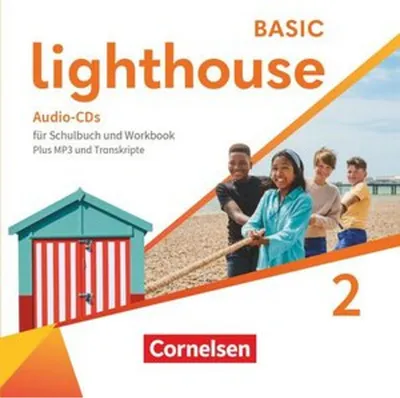 Obrázok produktu pre Lighthouse Band 2: 6. Schuljahr - Audio-CDs für Schülerbuch und Workbook