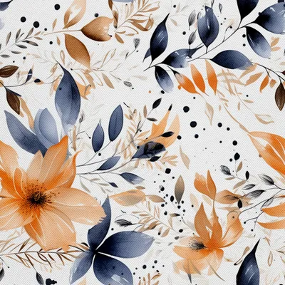 Produktbild von OUTDOOR DEKOSTOFFE OXFORD - Blumen- DX2093