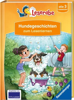 Image de Ravensburger Buch Erstlesetitel Leserabe Sonderausgaben Hundegeschichten zum Lesenlernen 46413