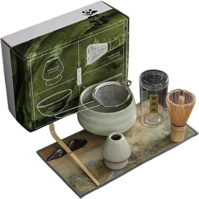Produktbild von Famanu Matcha-Set - Komplettset für die japanische Teezeremonie
