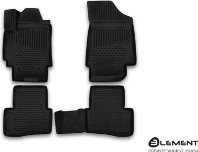 Produktbild von ELEMENT 3D Gummimatten Set passend für Hyundai Creta 2016–2021 | 4-teilig