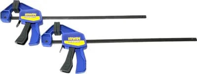 Image de Irwin Mini-Einhandzwingen 300mm 2Stk