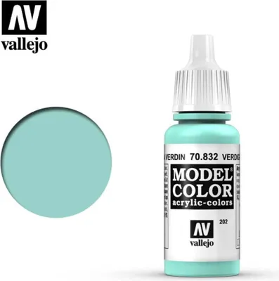 Produktbild von Vallejo 70.832, Grün, Acrylfarbe, Flüssigkeit, 17 ml, 1 Stück(e)