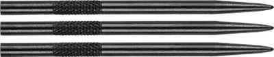 Immagine prodotto di BULLS Knurled Grip Points Black 45mm Steeldart Spitzen