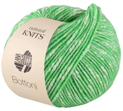 Produktbild von Lana Grossa - Bottoni 0010 jade rohweiß