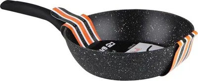 Produktbild von Famanu Bratpfanne mit Antihaftbeschichtung - Schwarz, Durchmesser 32 cm