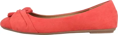 Produktbild von Fitters Footwear Maike Ballerinas in Übergrößen Rot 2.589641 Coral große Damenschuhe