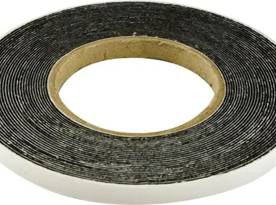 Image de 12,5m de bande de compression Bande d'étanchéité pour joints Acryl 300 10/2 anthracite
