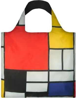 Produktbild von PIET MONDRIAN. Tote Bag