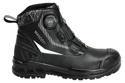 Obrázok produktu pre Bezpečnostná obuv S7S "F1305-902" Obuv Industry - Mascot Black 1140