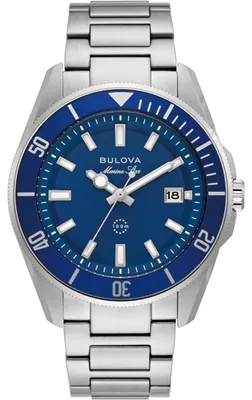Zdjęcie produktu dla Bulova - 98B483 - Zegarek męski - Na rękę - Kwarcowy - Marine Star
