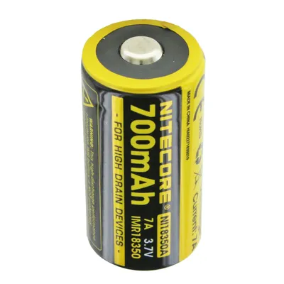 Zdjęcie produktu dla Akumulator Nitecore IMR18350 37V 700mAh