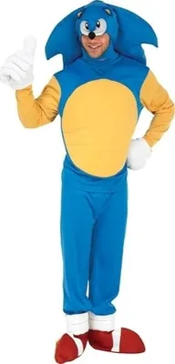 Produktbild von Sonic The Hedgehog™ Kostüm, Größe:STD