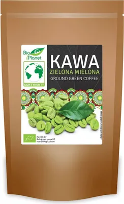 Obrázok produktu pre ZELENÁ MLETÁ KÁVA 250 g -PLANÉTA