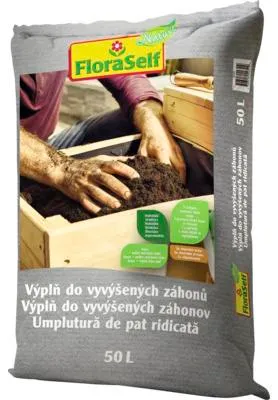 Obrázek produktu pro Výplň pro vyvýšené záhony FloraSelf 50 l