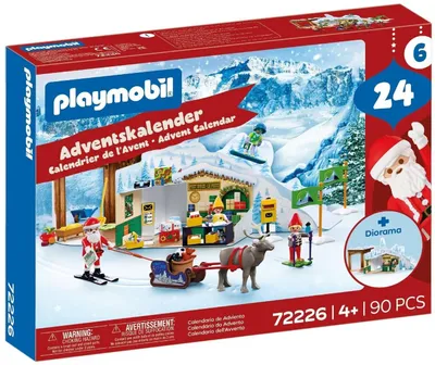 Immagine prodotto di Calendario dell'Avvento PLAYMOBIL, ambientato al Polo Nord
