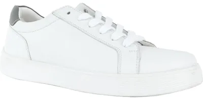 Immagine prodotto di Grüner Schuhe Munich, scarpe da ginnastica da uomo, modello FLEXI20BWHITE, colore: bianco, taglia: 41
