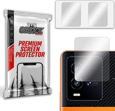 Image de Verre de protection pour appareil photo GrizzGlass HybridGlass pour vivo iQOO 10
