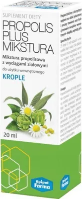 Produktbild von Propolis Tropfen 20ml - Tinktur mit Artischocke Minze - Magen Darm Verdauung