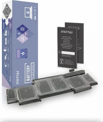 Produktbild von A1493 Akku für Apple MacBook Pro 13 A1502 A1582