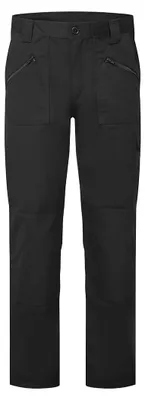 Image de Es1 Essential Action Trousers - Taille 36 - Noir - Portwest