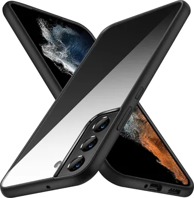 Obrázok produktu pre Puzdro pre Samsung Galaxy S22 + 5G, priehľadné, čierne