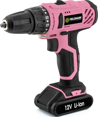 Obrázek produktu pro FIELDMANN FDV 10202-A 12V Aku Vrtačka růžová