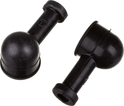 Produktbild von Set: 2x Gummitülle (Schutzkappe) für Zündspule, moderne Form, 8351.1/1-001:2 - Simson S50, S51, S70, KR51/2 Schwalbe, SR50, SR80 - MZ ETZ