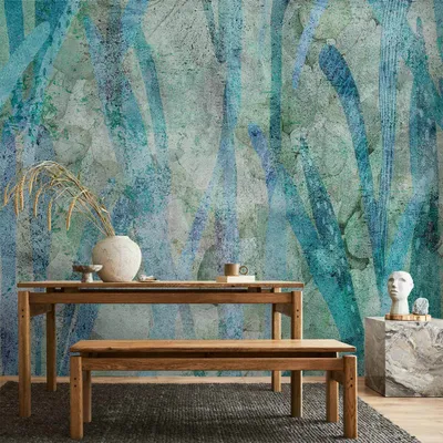 Produktbild von Vlies Fototapete - Liquid Nature 100x70 cm Abstrakt f-A-0904-a-a