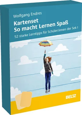 Produktbild von Kartenset So macht Lernen Spaß