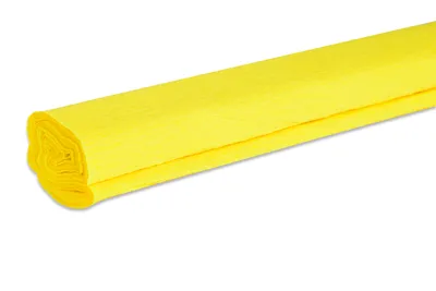 Produktbild von VBS Krepppapier, 50x200 cm, ca. 32 g/m² Gelb