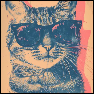 Image de Affiche 100 x 100 cm Trendsetter