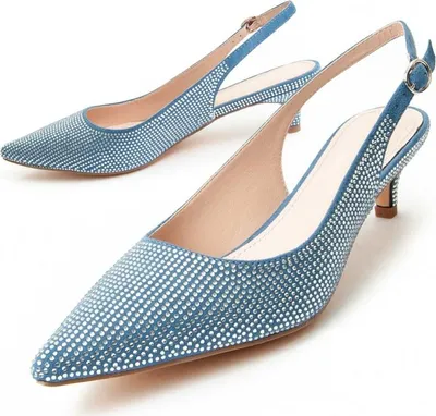 Produktbild von Montevita Absatzschuh Festshoe5 Blau