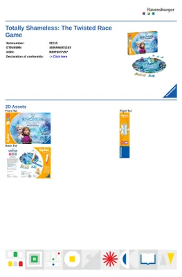 Produktbild von Völlig unverfroren: Das verdrehte Wettlaufspiel Ravensburger 00116