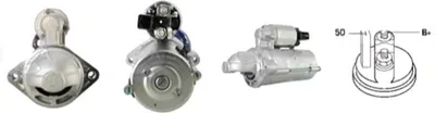 Produktbild von CASCO CST32143GS Starter Anlasser 2kW für HYUNDAI ix35 (LM, EL, ELH) 12V