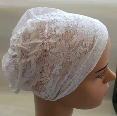 Produktbild von Dantelli Hijab BONE Schlauchbonnet Creme Kopftuch Untertuch  Tesettür Esarp Scarf