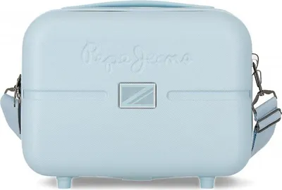 Image de Trousse de voyage en ABS PEPE JEANS ACCENT Azul, 21x29x15cm, 9L, 7693934